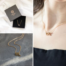 Carica l'immagine nel visualizzatore di Gallery, PENDENTE MIZODIA IN ORO CON SEGNO ZODIACALE