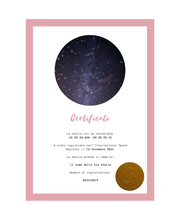 Carica l'immagine nel visualizzatore di Gallery, Regala una stella - Silvernova