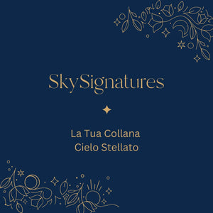 Collana con Cielo Stellato Personalizzato