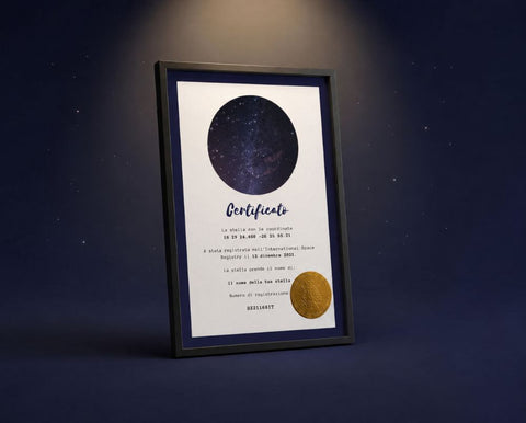 Certificato con sigillo