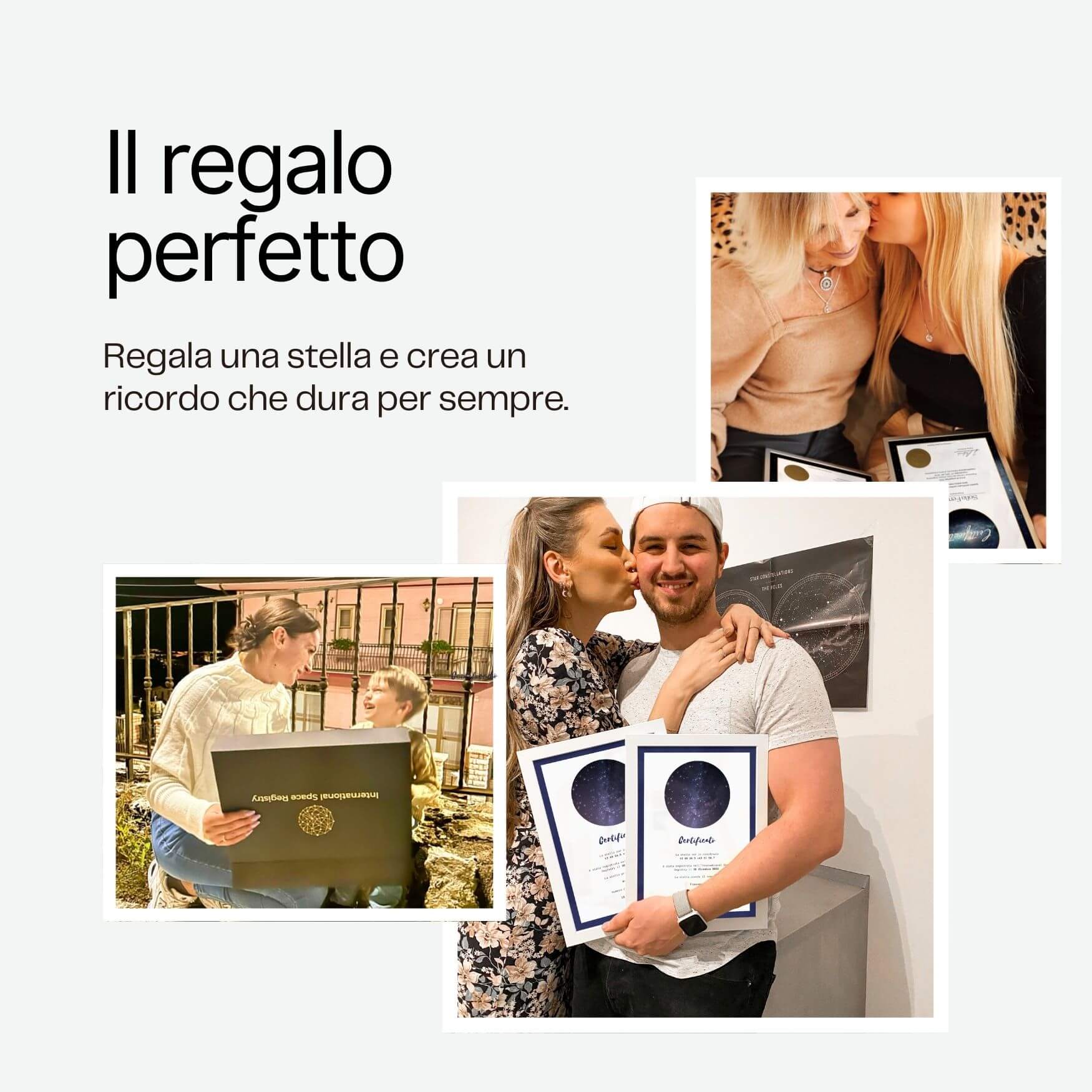 Regala una stella di una costellazione - Supernova