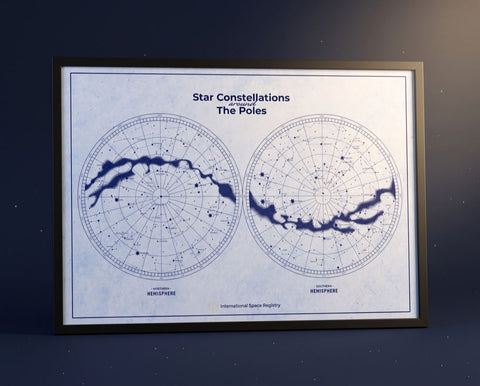 Mappa stellare personalizzata